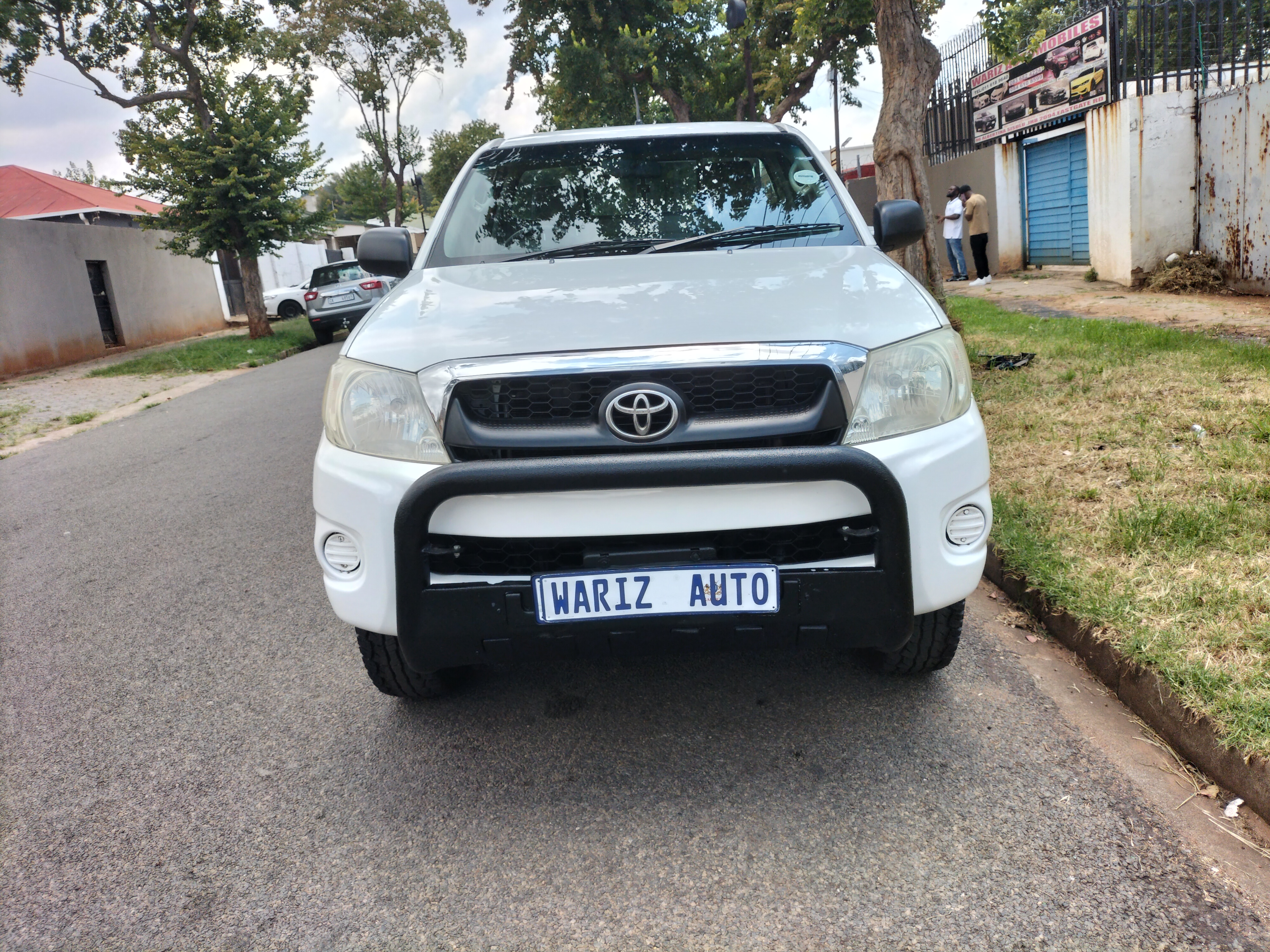Used 2011 Toyota Hilux 2.5D-4D