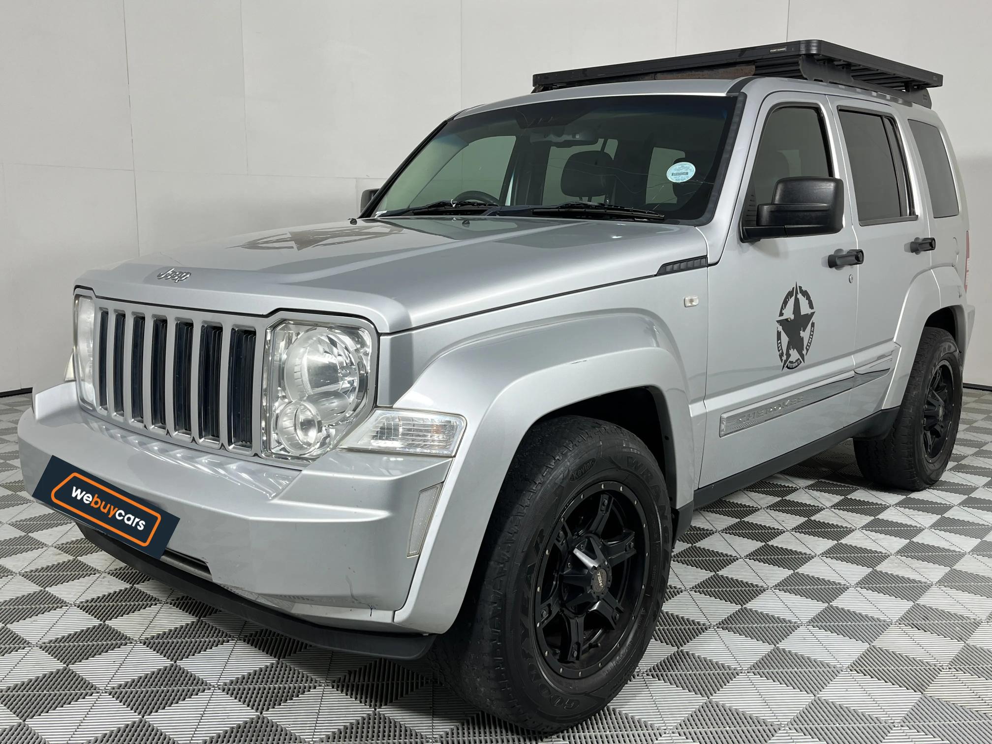 Used 2012 Jeep Cherokee 3.7L Limited