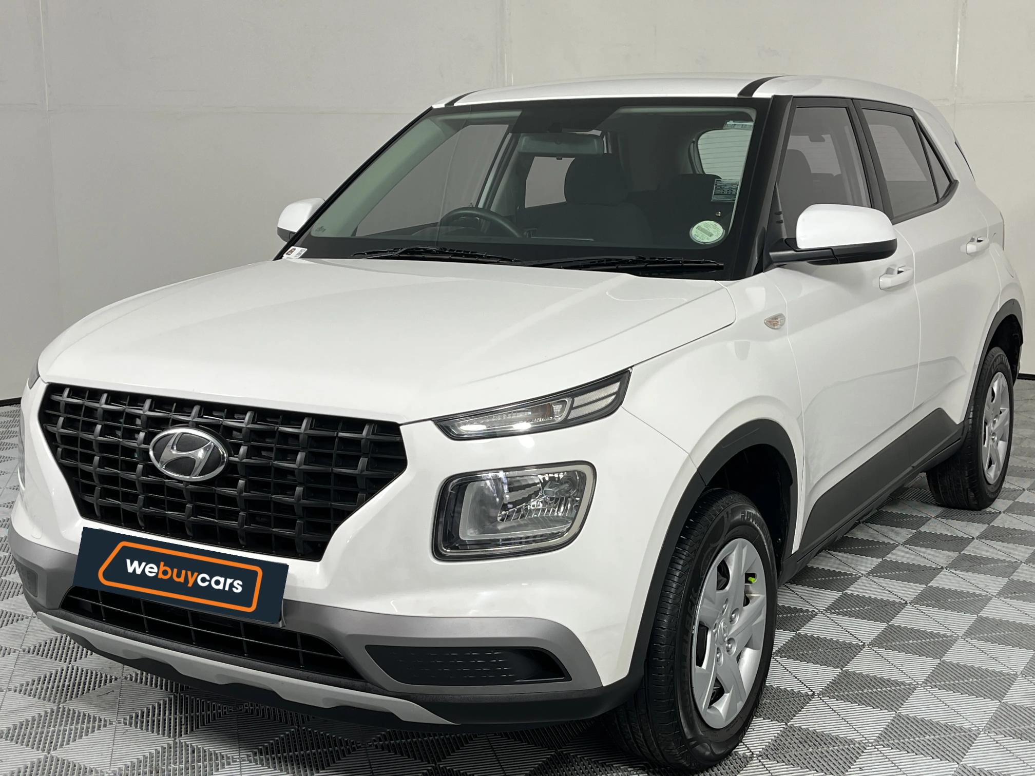 Used 2021 Hyundai Venue 1.0T Motion auto