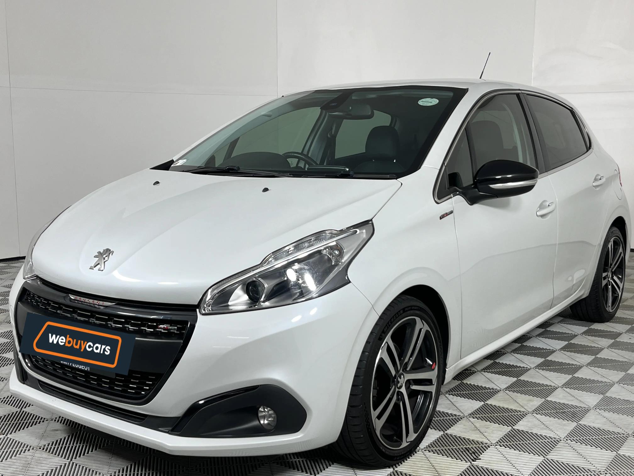 Used 2021 Peugeot 208 1.2T GT Line auto