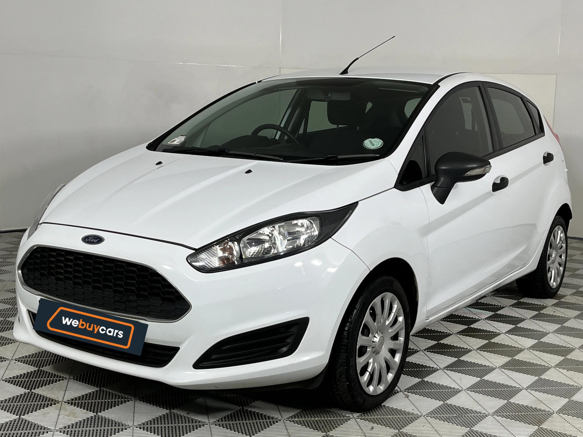 Used 2017 Ford Fiesta 5-door 1.4 Ambiente