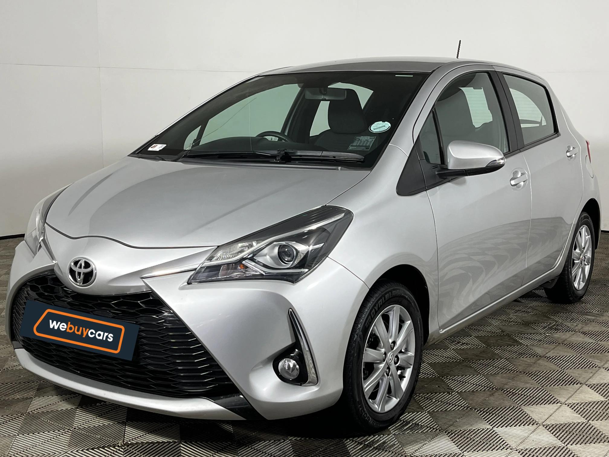 Used 2017 Toyota Yaris 1.5 Pulse Plus auto