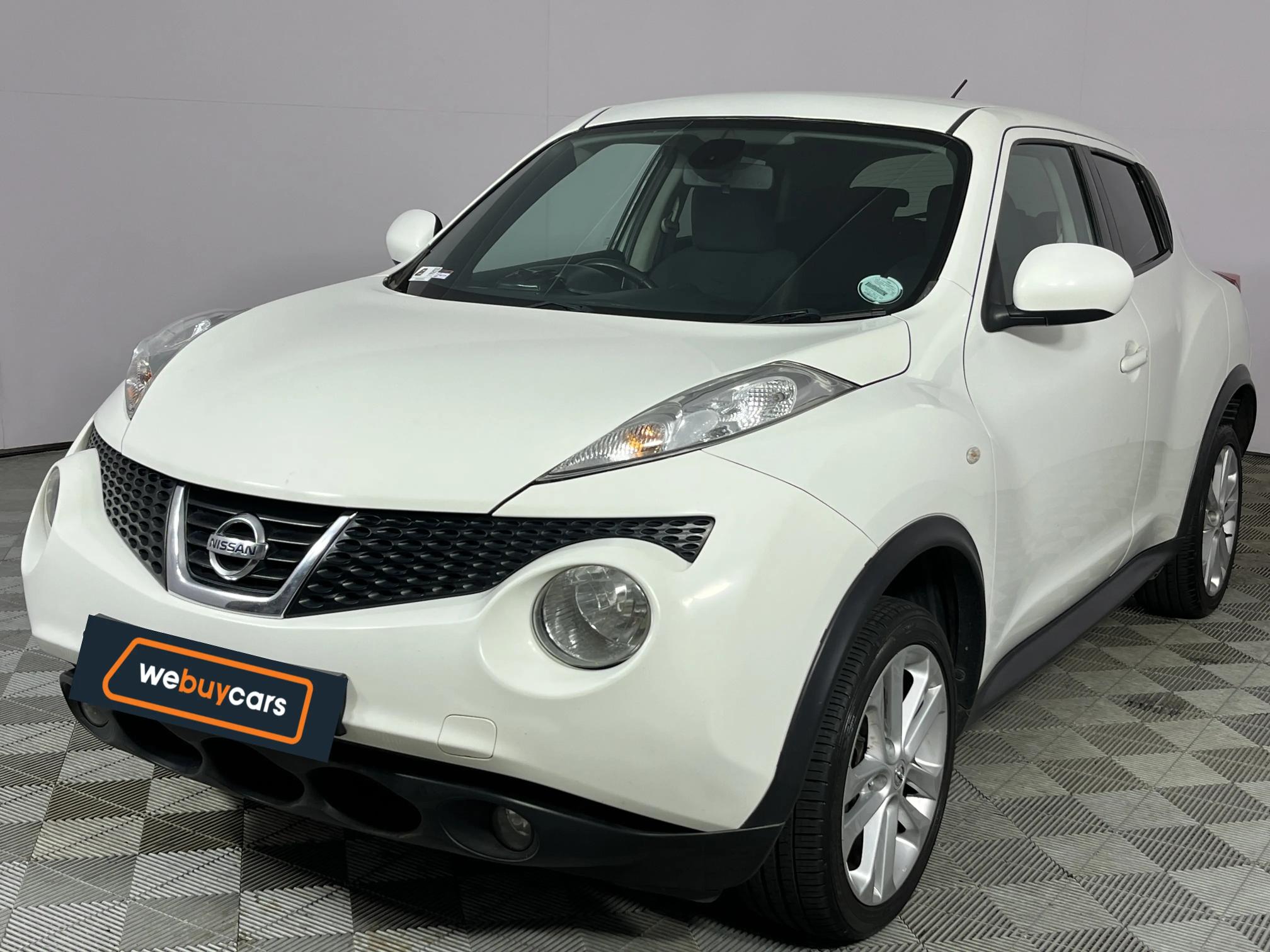 Used 2013 Nissan Juke 1.6 Acenta+ auto