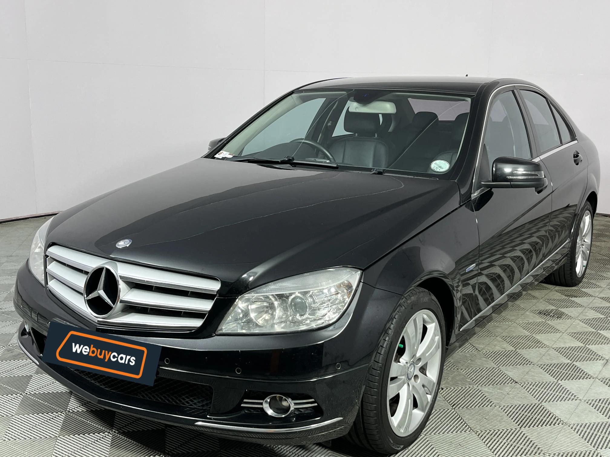 Used 2010 Mercedes-Benz C-Class C220CDI Avantgarde Touchshift