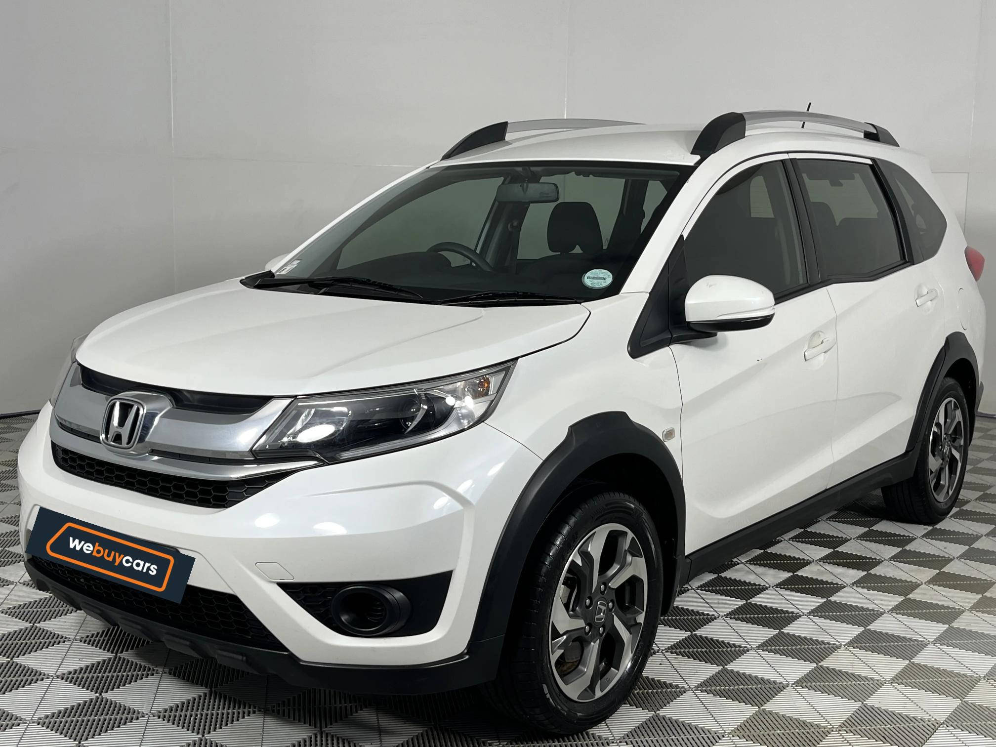 Used 2017 Honda BR-V 1.5 Comfort auto