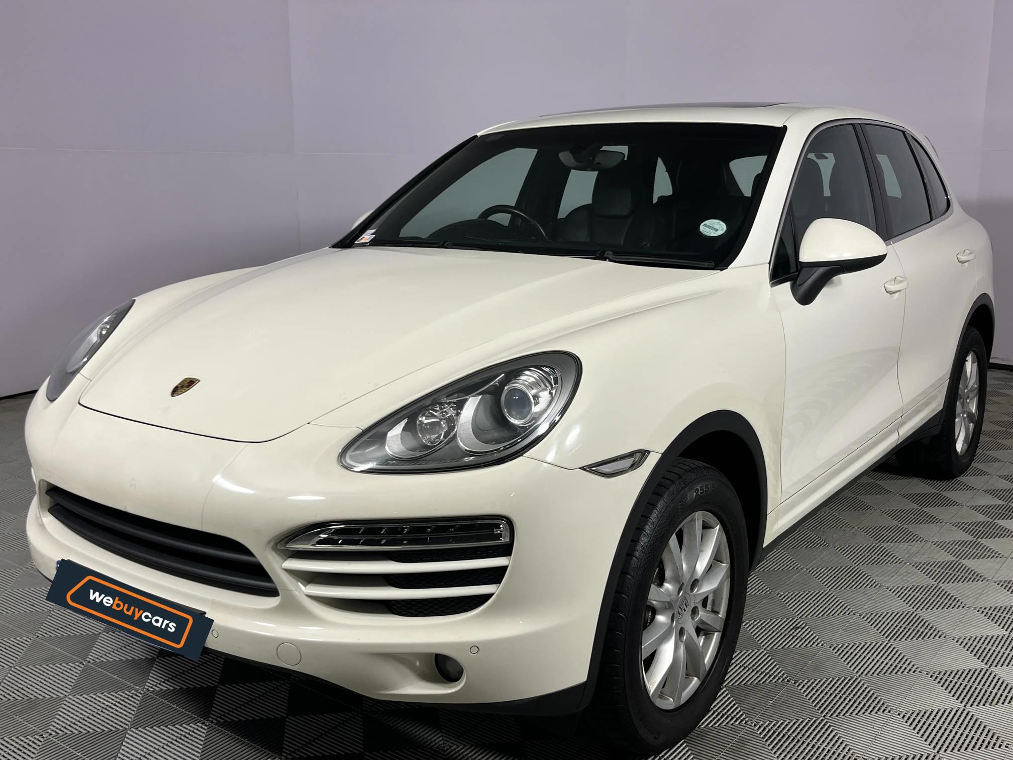 Used 2011 Porsche Cayenne tiptronic