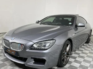 Used 2012 BMW 6 Series 650i coupe