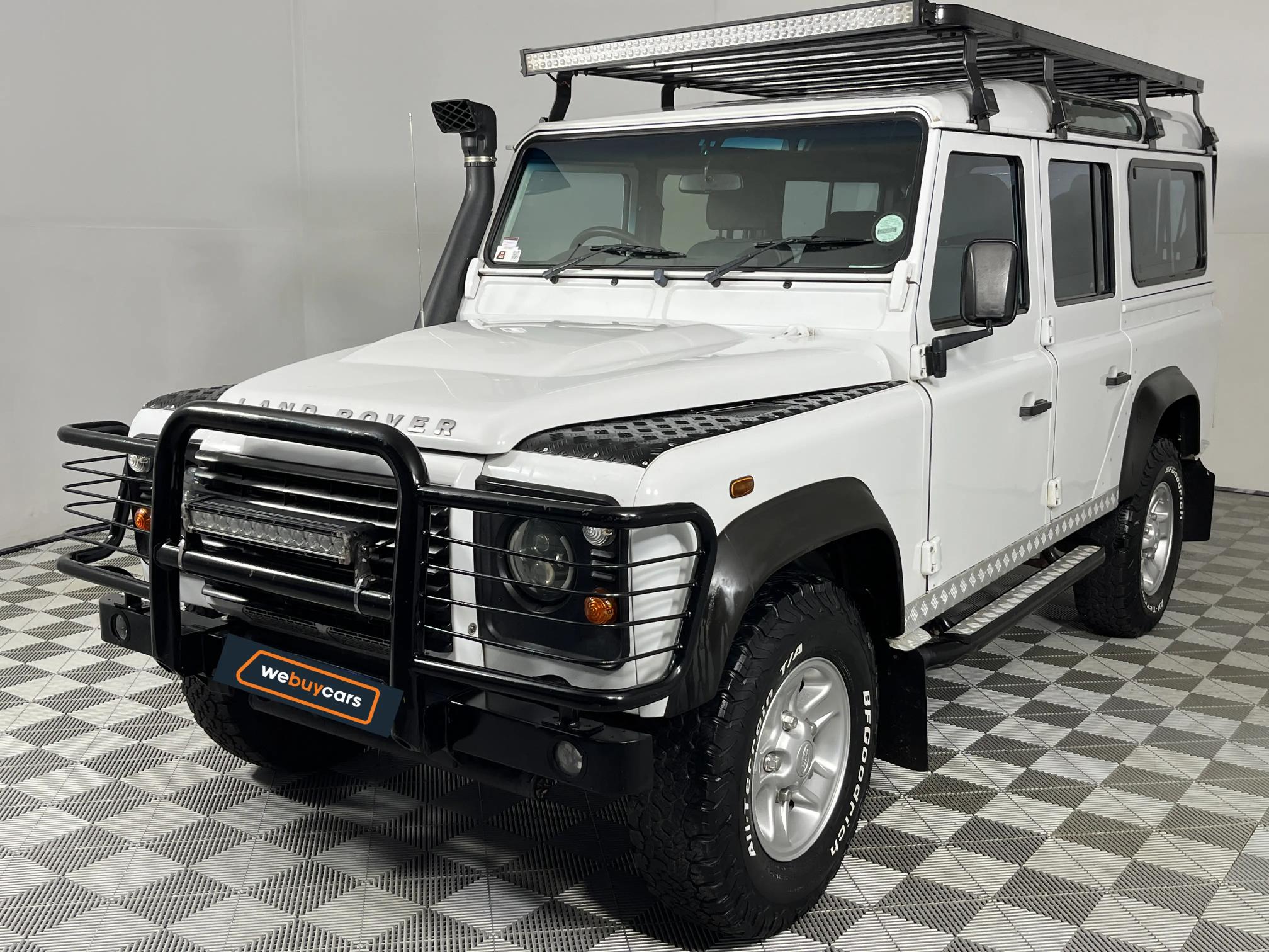 Used 2010 Land Rover Defender 110 TD multi-purpose