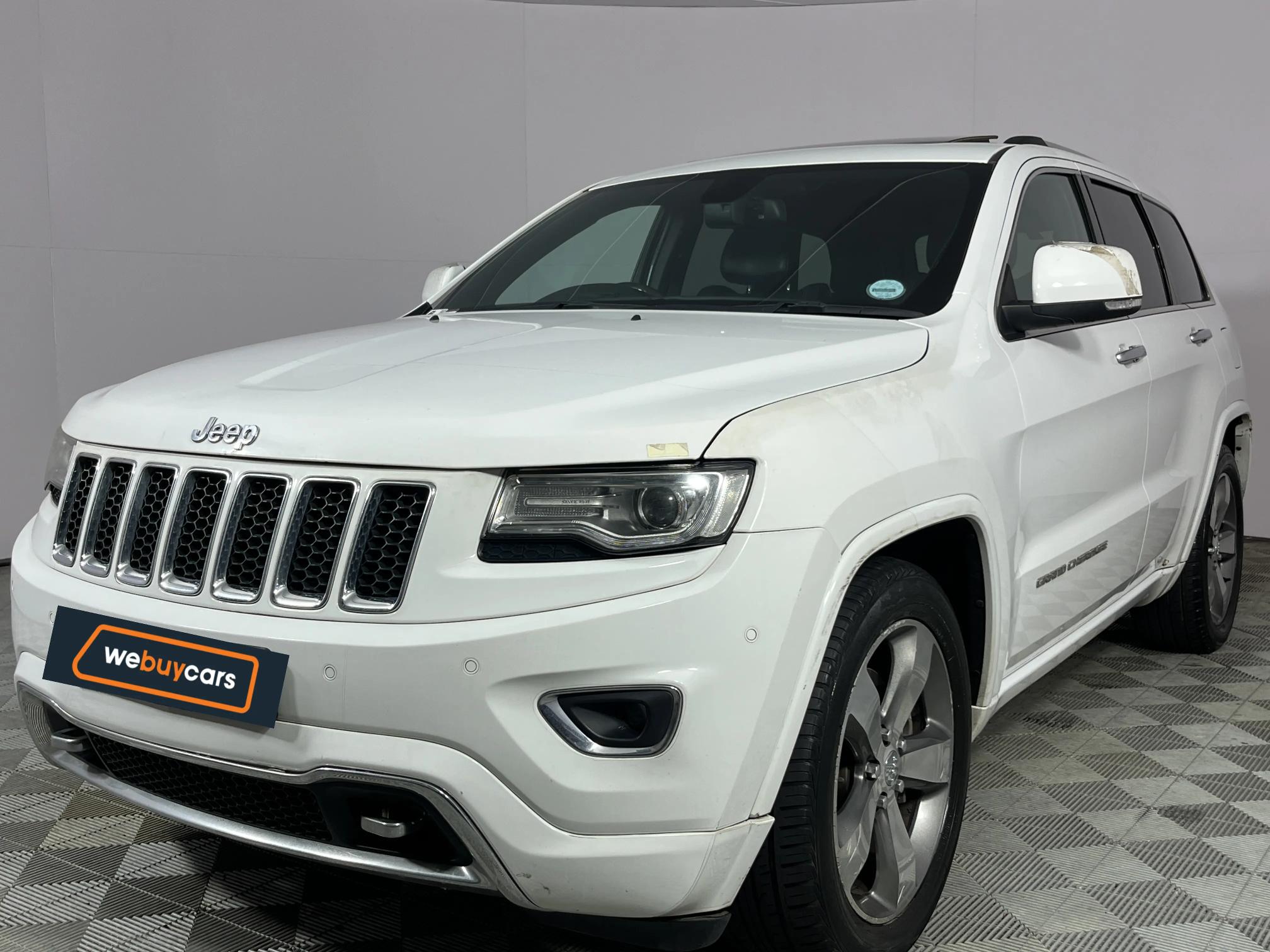 Used 2014 Jeep Grand Cherokee 3.6L Overland