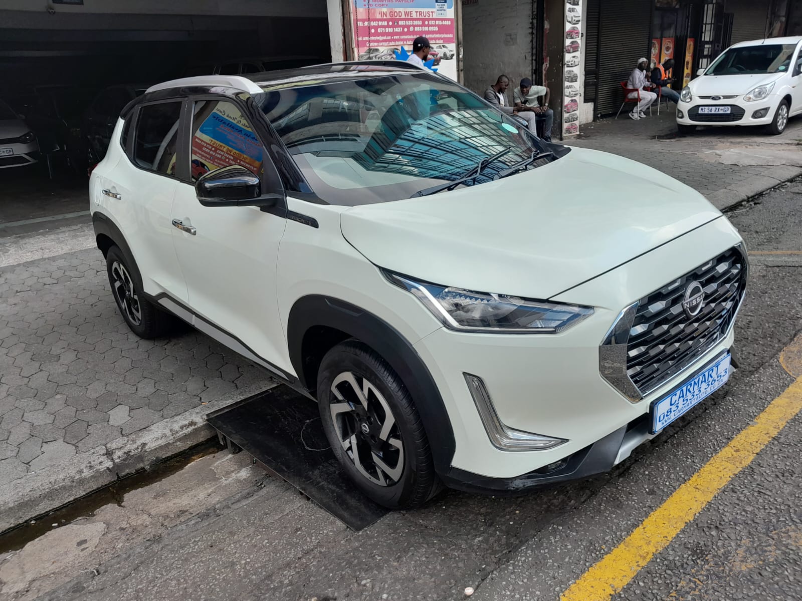 Used 2025 Nissan Magnite 1.0 Turbo Acenta manual