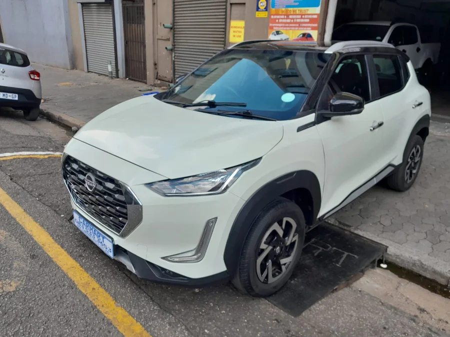 Used 2025 Nissan Magnite 1.0 Turbo Acenta manual - Carmart Auto Dealer