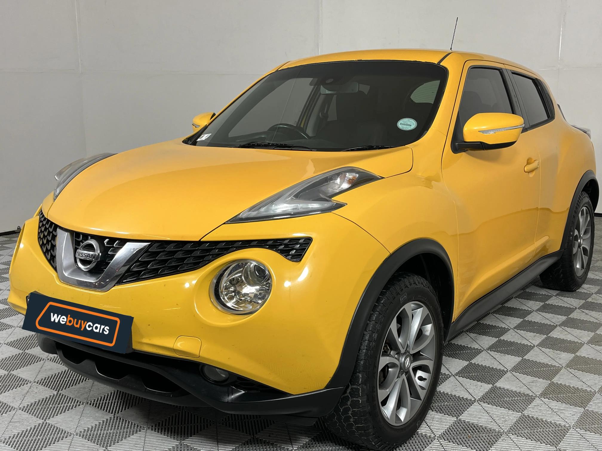 Used 2018 Nissan Juke 1.5dCi Acenta+