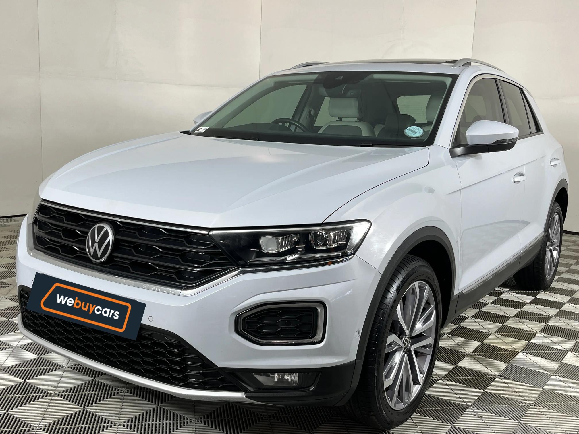 Used 2021 Volkswagen T-Roc 1.4TSI 110kW Design
