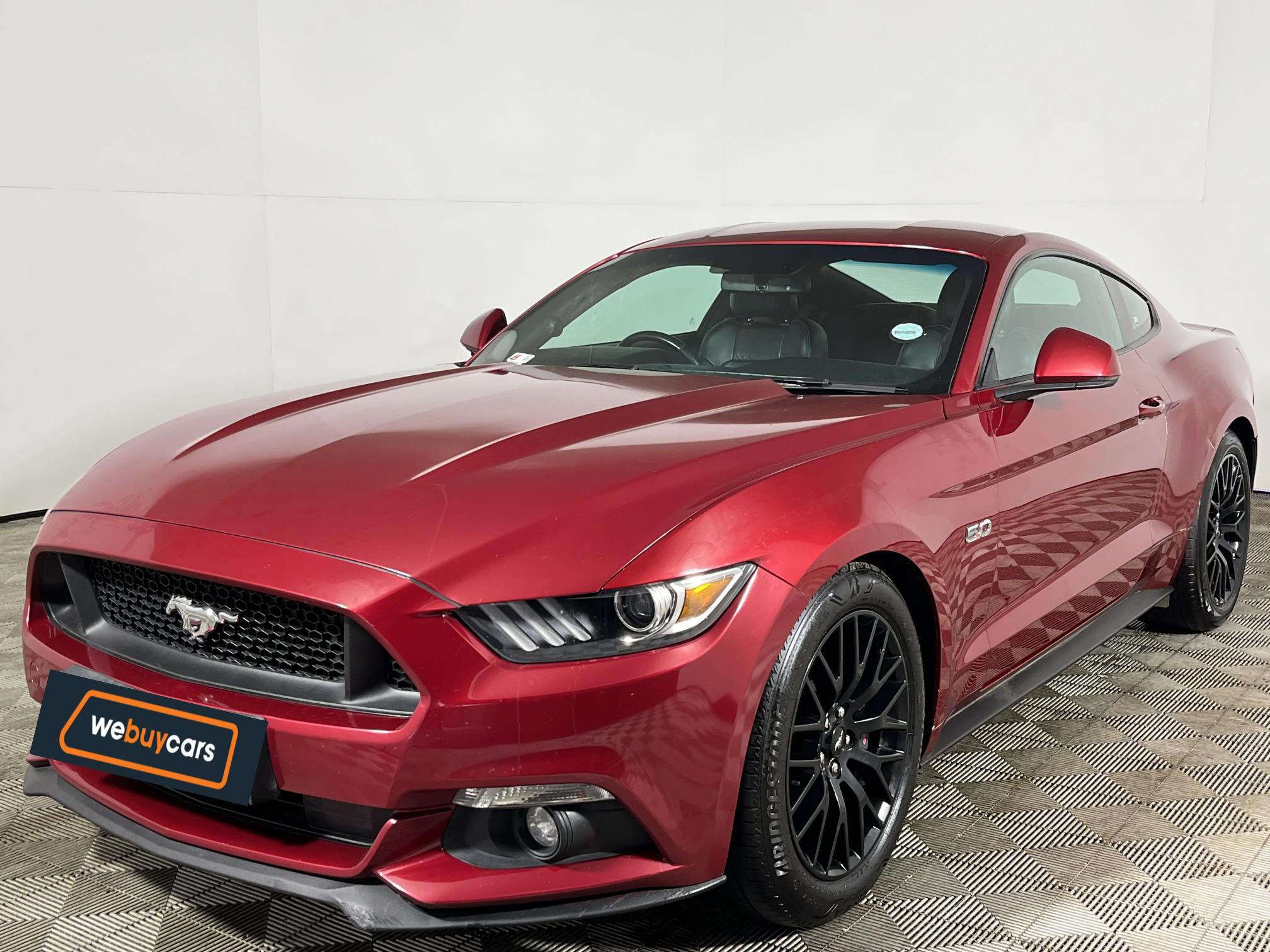 Used 2016 Ford Mustang 5.0 GT fastback auto