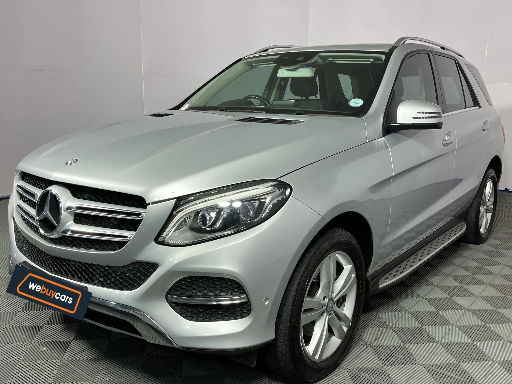 Used 2017 Mercedes-Benz GLE 350d