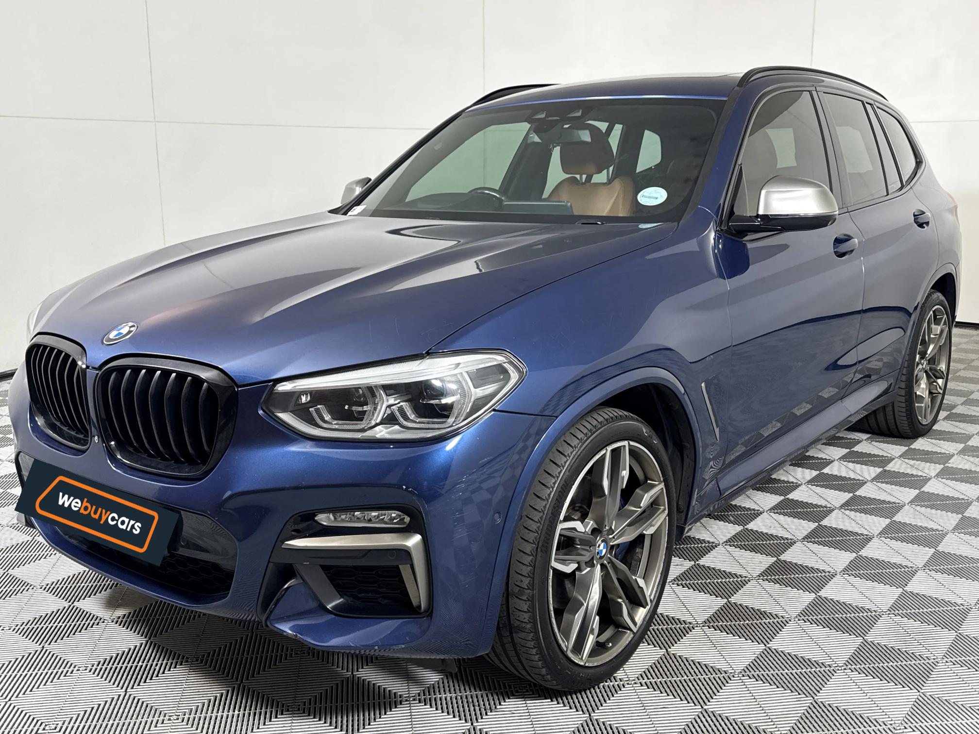 Used 2017 BMW X3 M40i