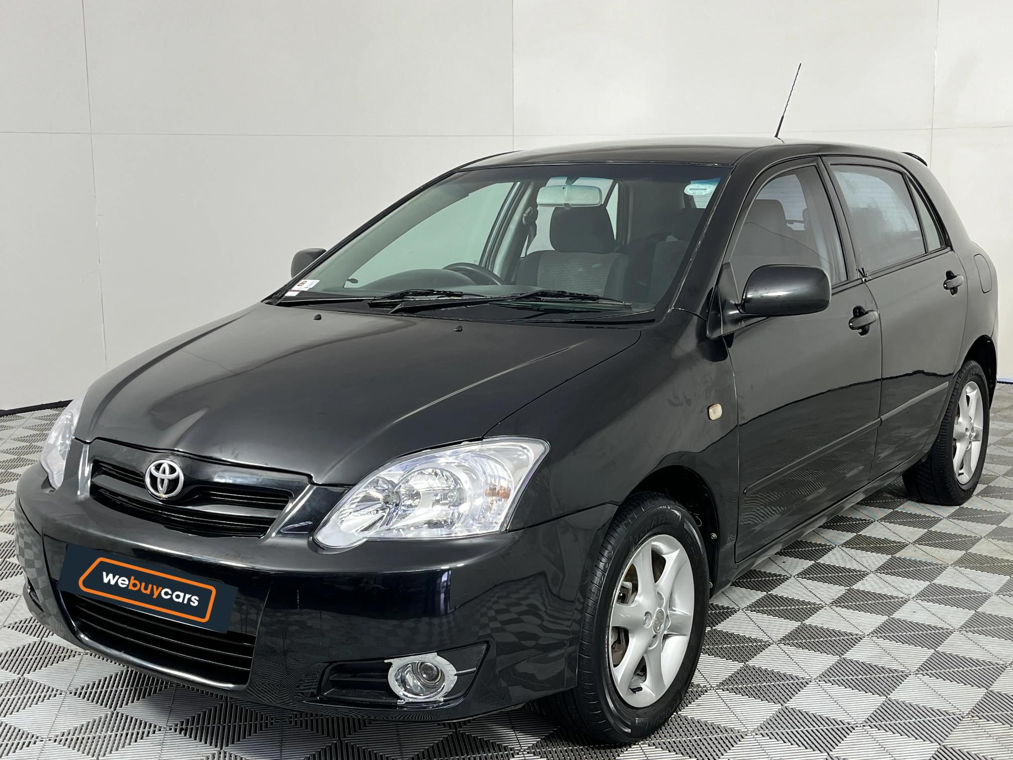 Used 2005 Toyota RunX 140 RS