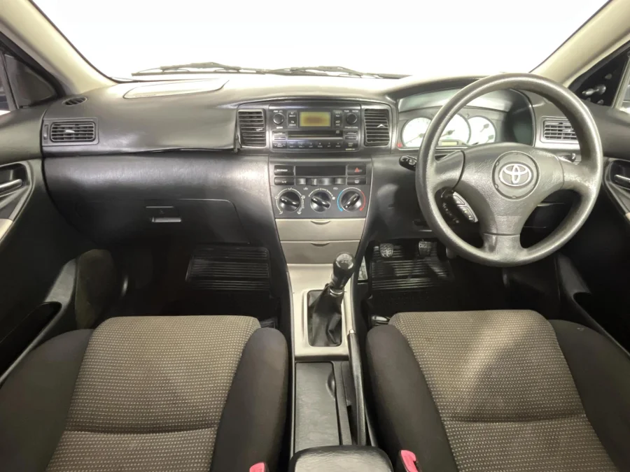 Used 2005 Toyota RunX 140 RS - WeBuyCars Mbombela