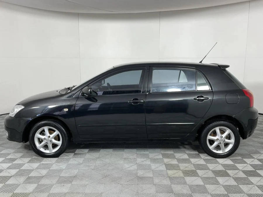 Used 2005 Toyota RunX 140 RS - WeBuyCars Mbombela