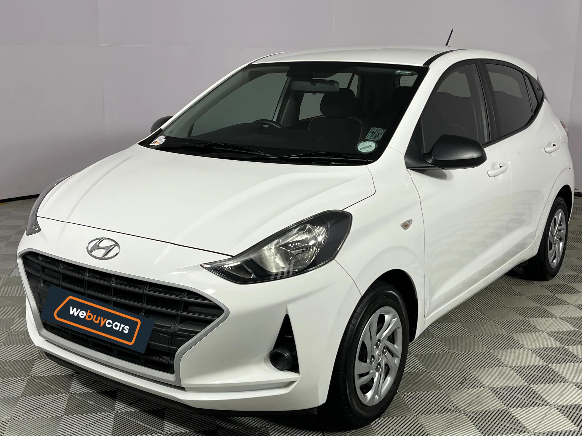 Used 2023 Hyundai Grand i10 1.0 hatch Motion manual