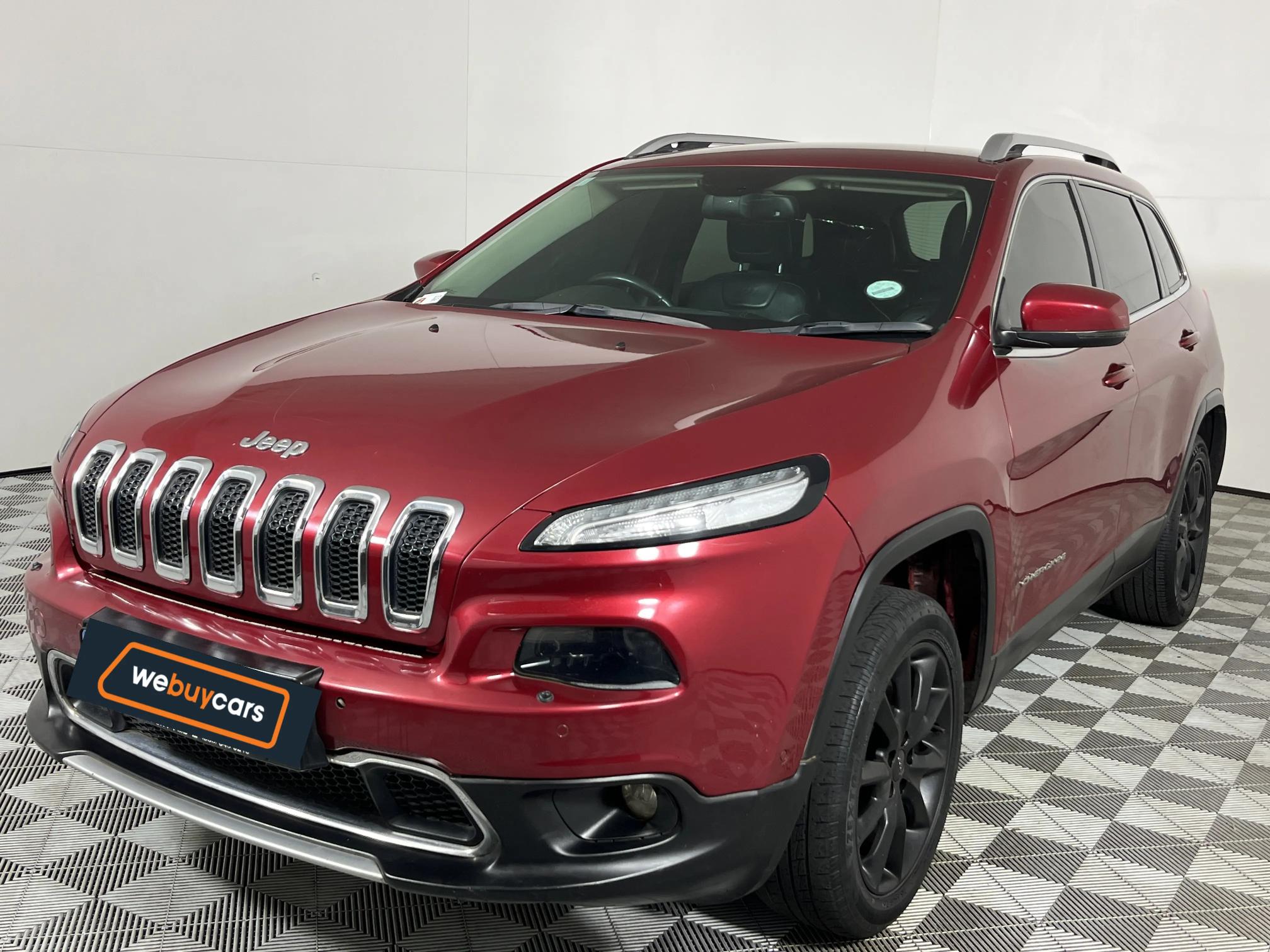 Used 2015 Jeep Cherokee 3.2L 4x4 Trailhawk