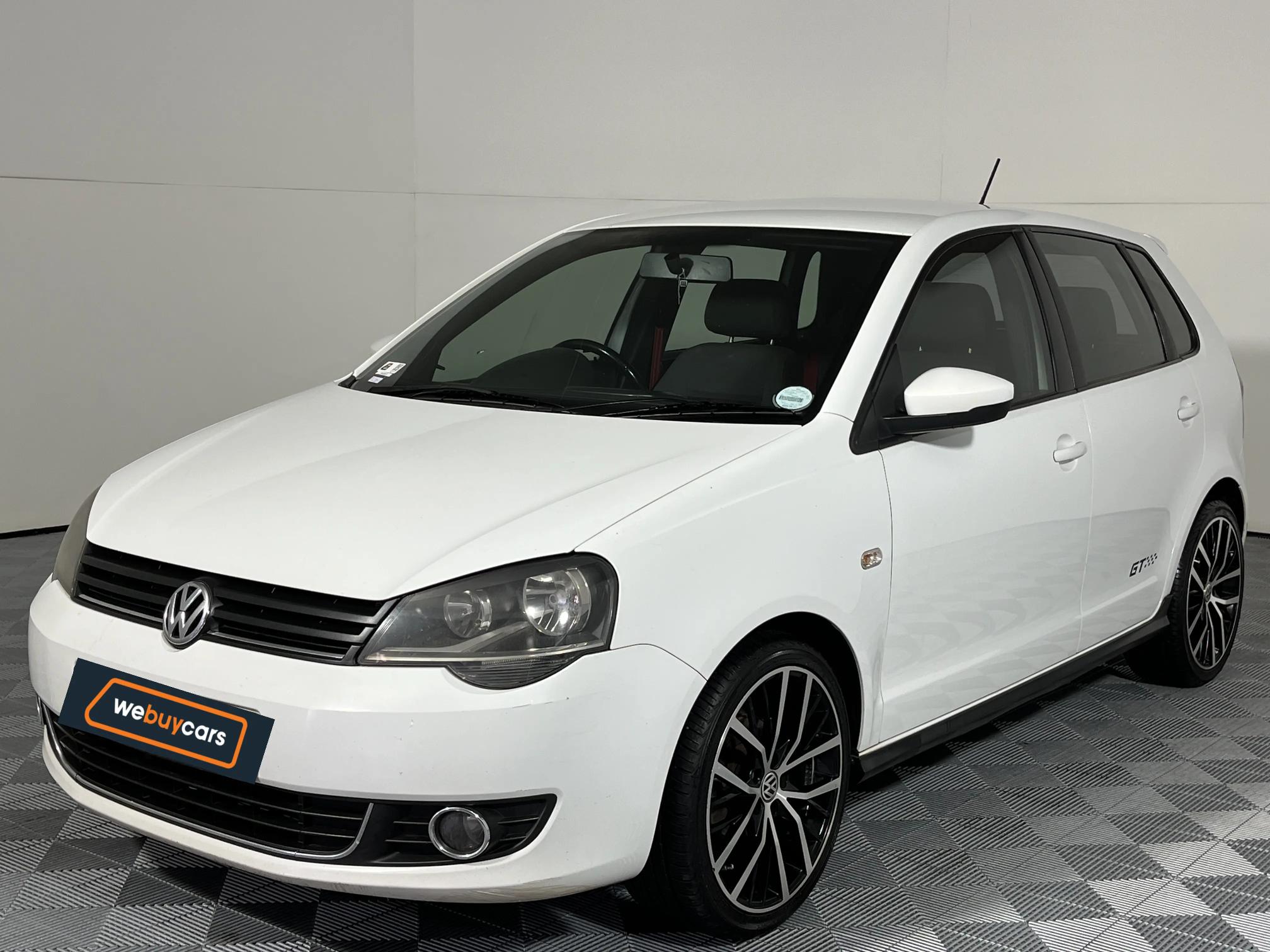 Used 2015 Volkswagen Polo Vivo hatch 1.6 GT