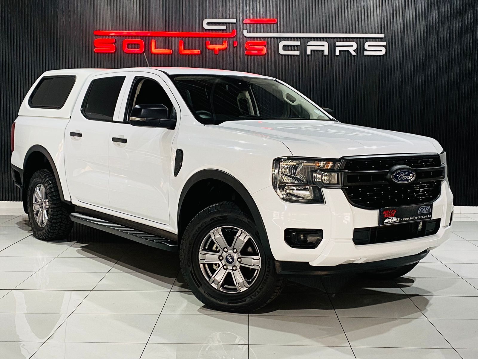 Used 2024 Ford Ranger 2.0 SiT double cab XL 4x4 auto