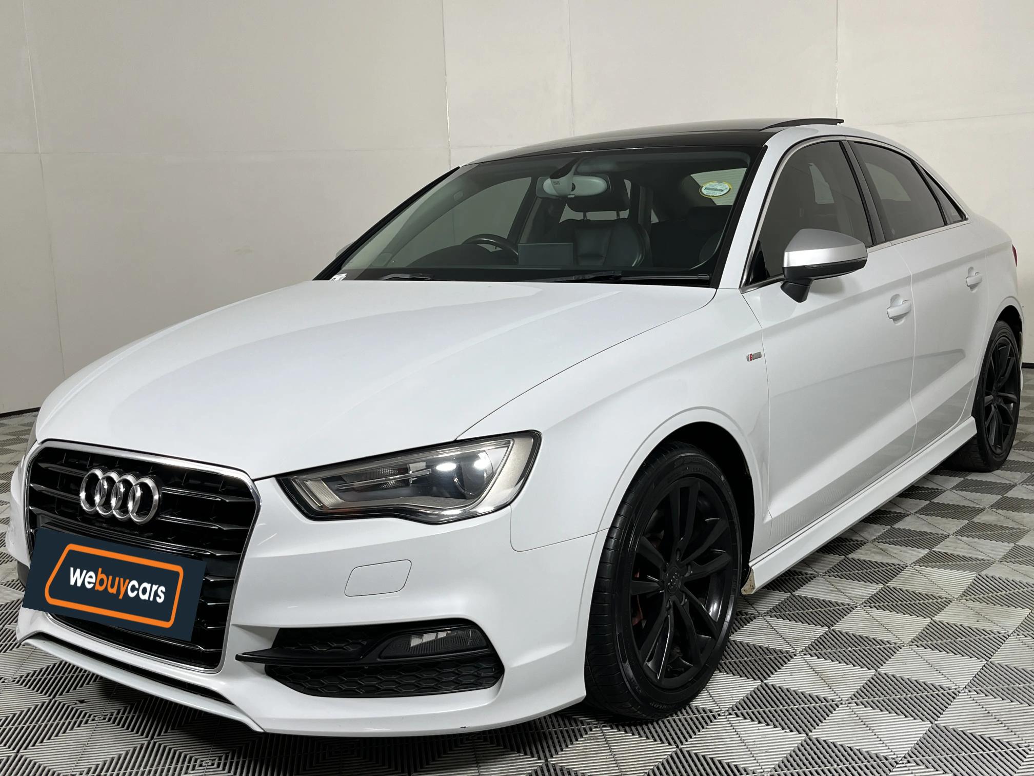 Used 2015 Audi A3 sedan 1.8TFSI SE auto