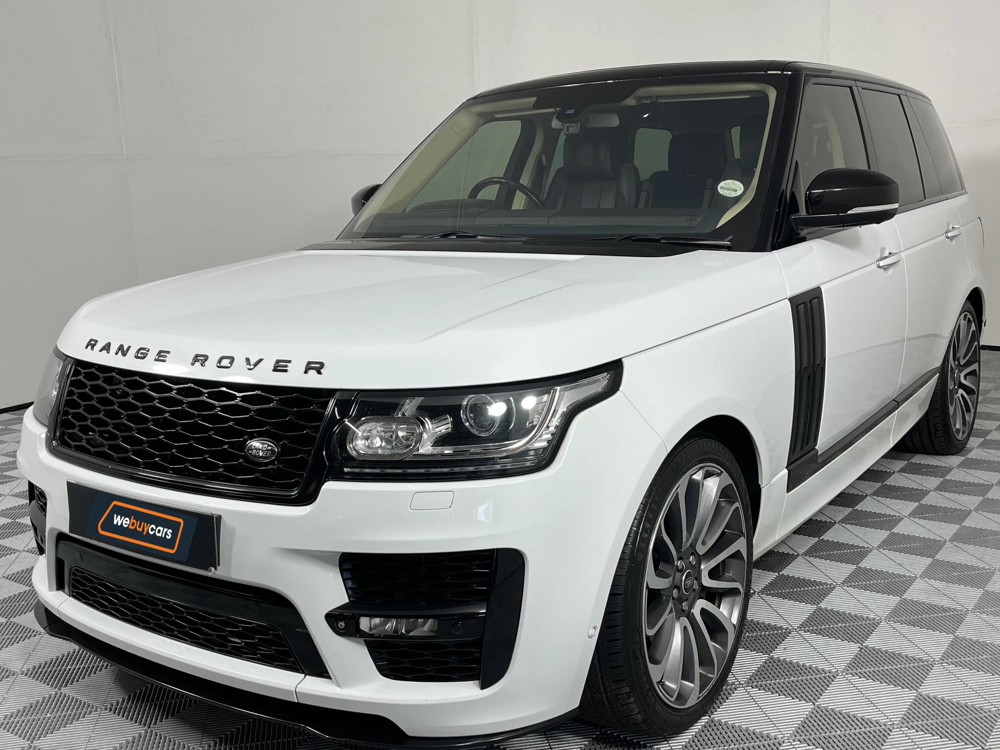 Used 2013 Land Rover Range Rover Autobiography P525