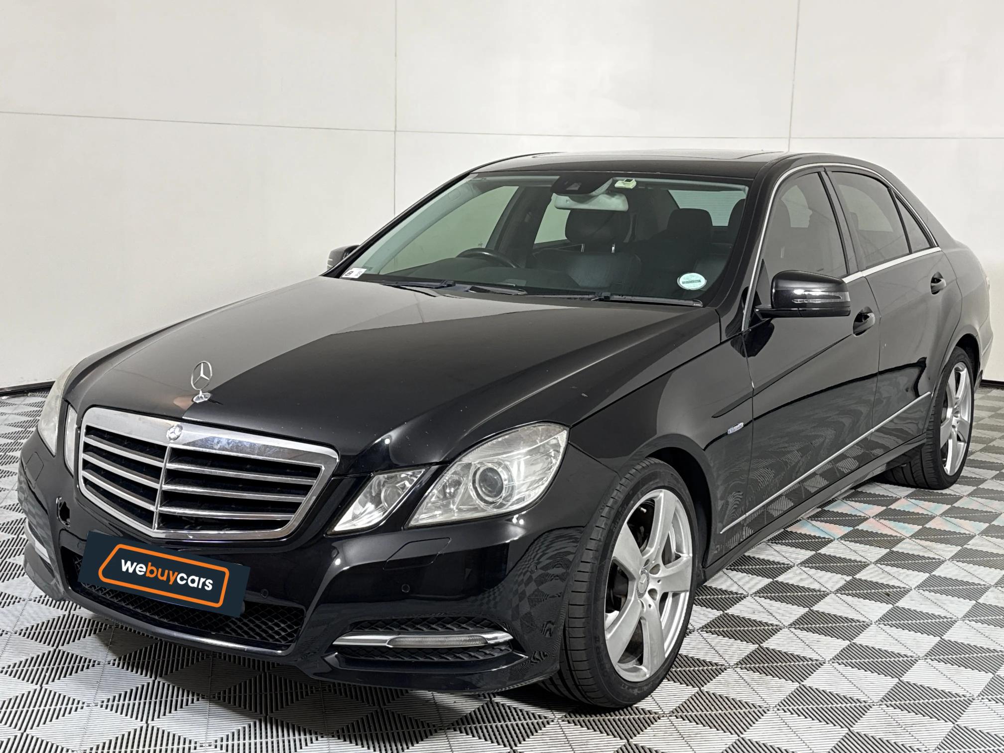 Used 2011 Mercedes-Benz E-Class E200CGI Avantgarde