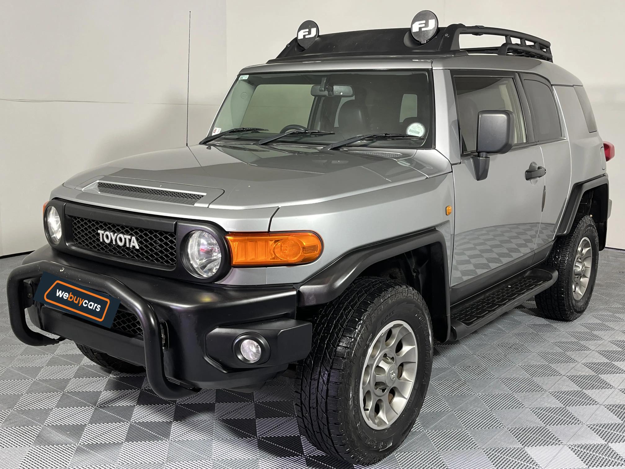 Used 2013 Toyota FJ Cruiser