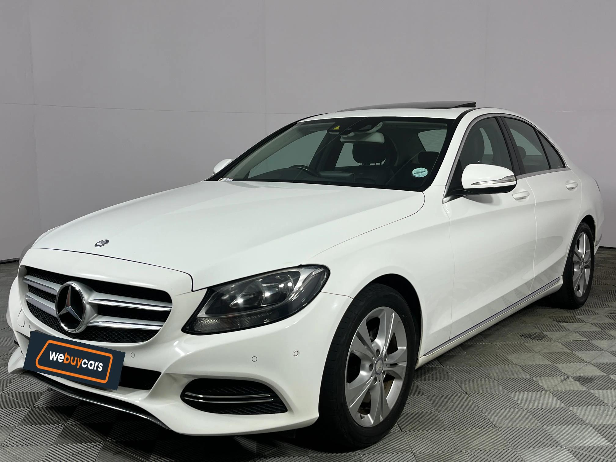 Used 2015 Mercedes-Benz C-Class C180 auto