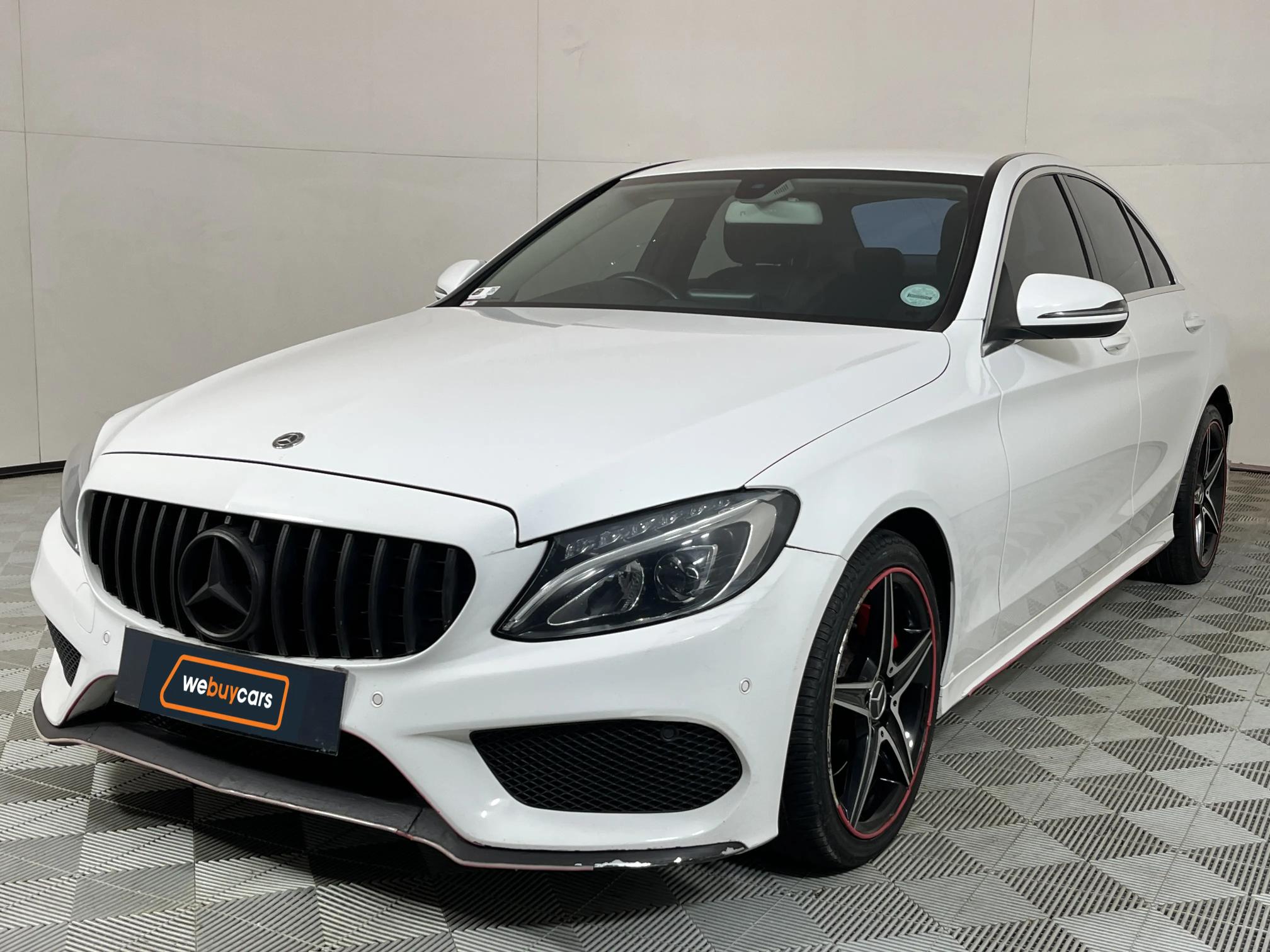 Used 2017 Mercedes-Benz C-Class C180 Edition C
