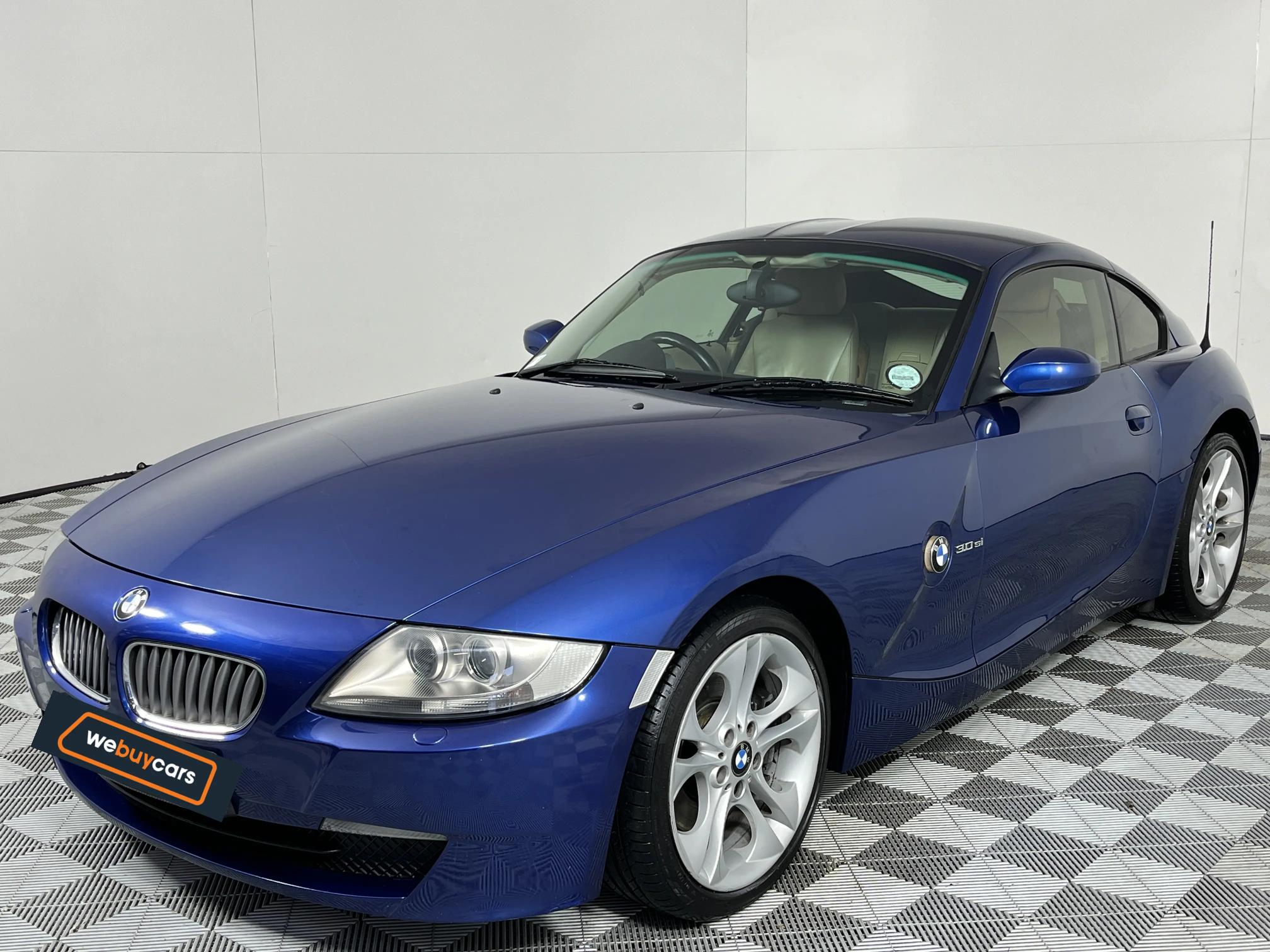 Used 2006 BMW Z4 3.0si coupe auto