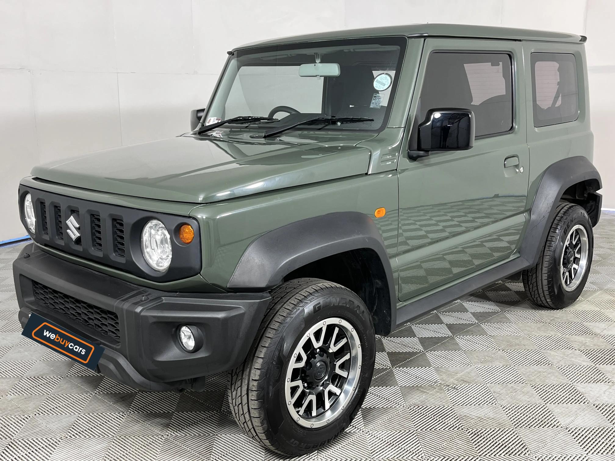 Used 2020 Suzuki Jimny 1.5 GLX AllGrip 3-door auto