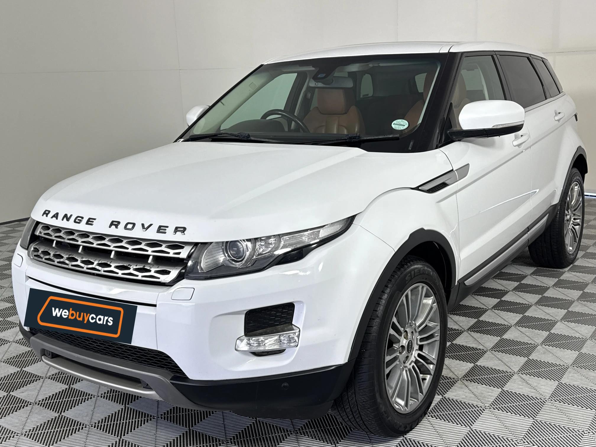 Used 2012 Land Rover Range Rover Evoque SD4 Prestige
