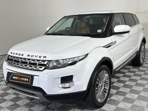 Used 2012 Land Rover Range Rover Evoque SD4 Prestige