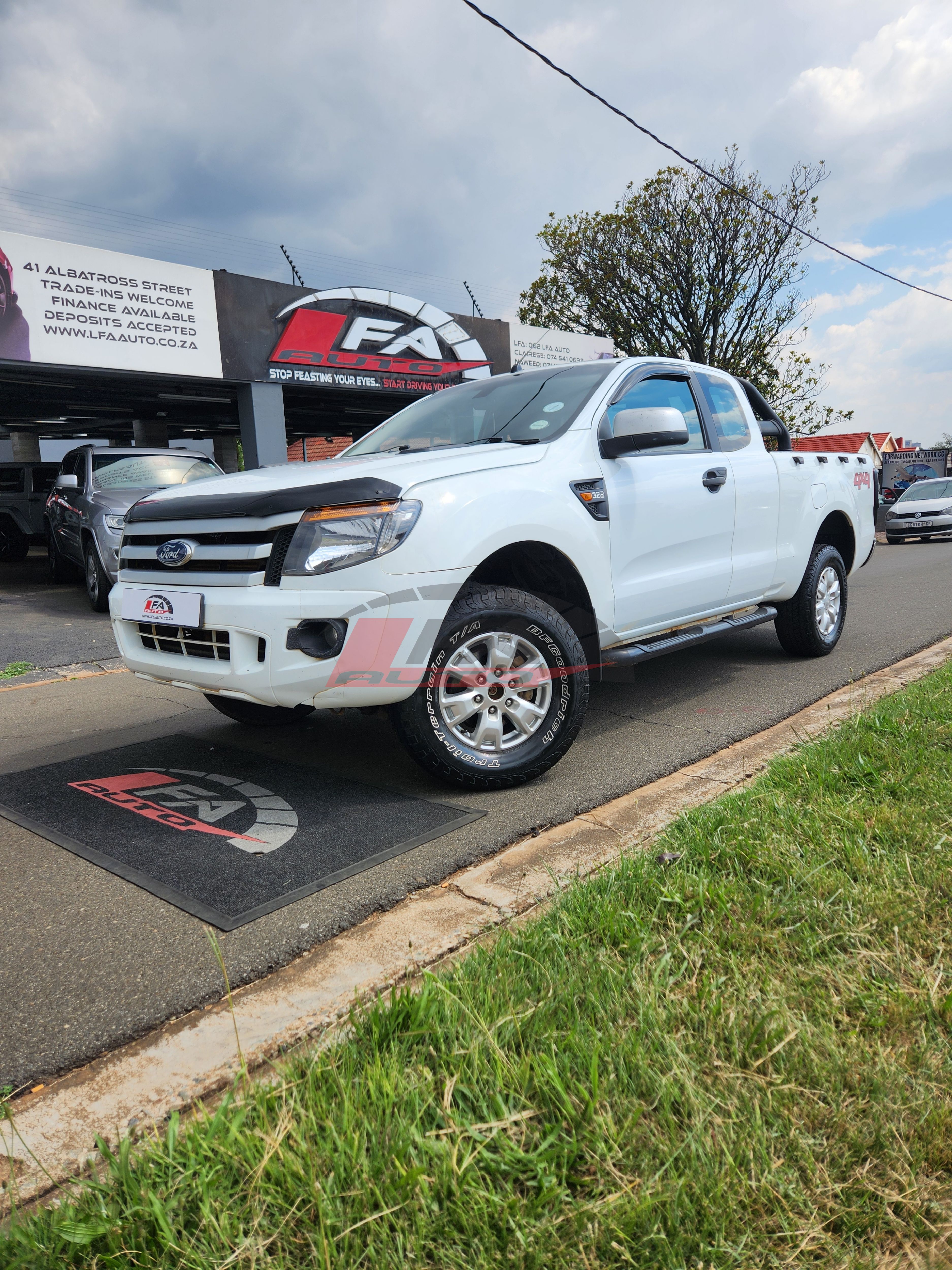 Used 2015 Ford Ranger 3.2TDCi SuperCab 4x4 XLS auto