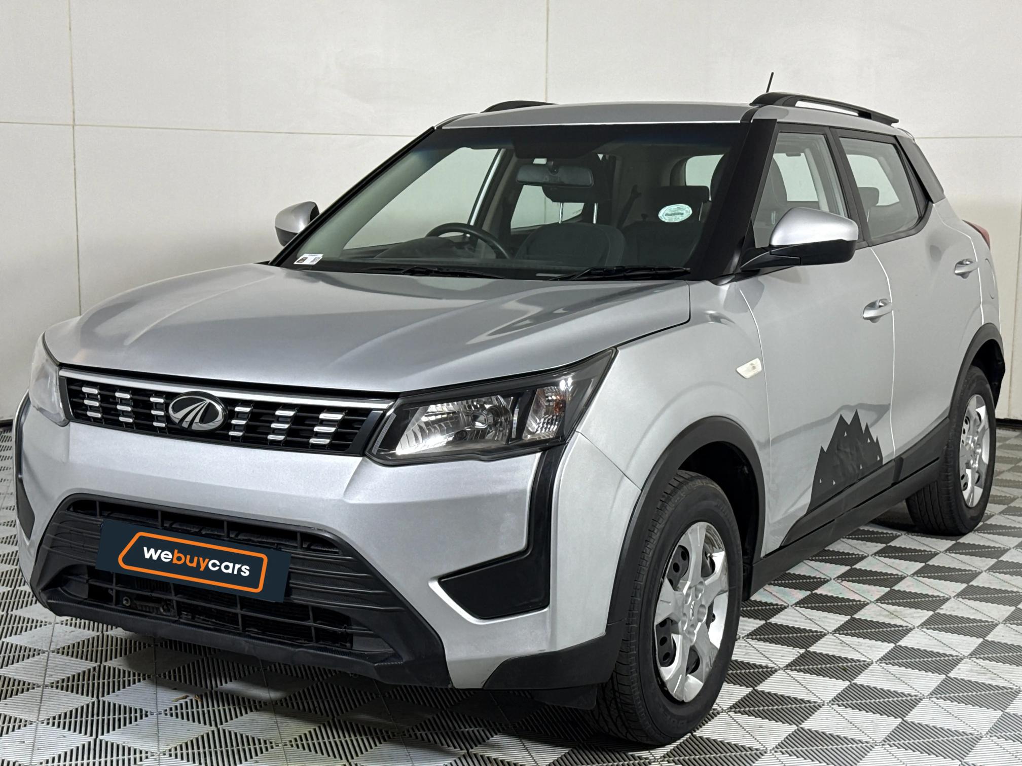 Used 2020 Mahindra XUV300 1.5TD W6