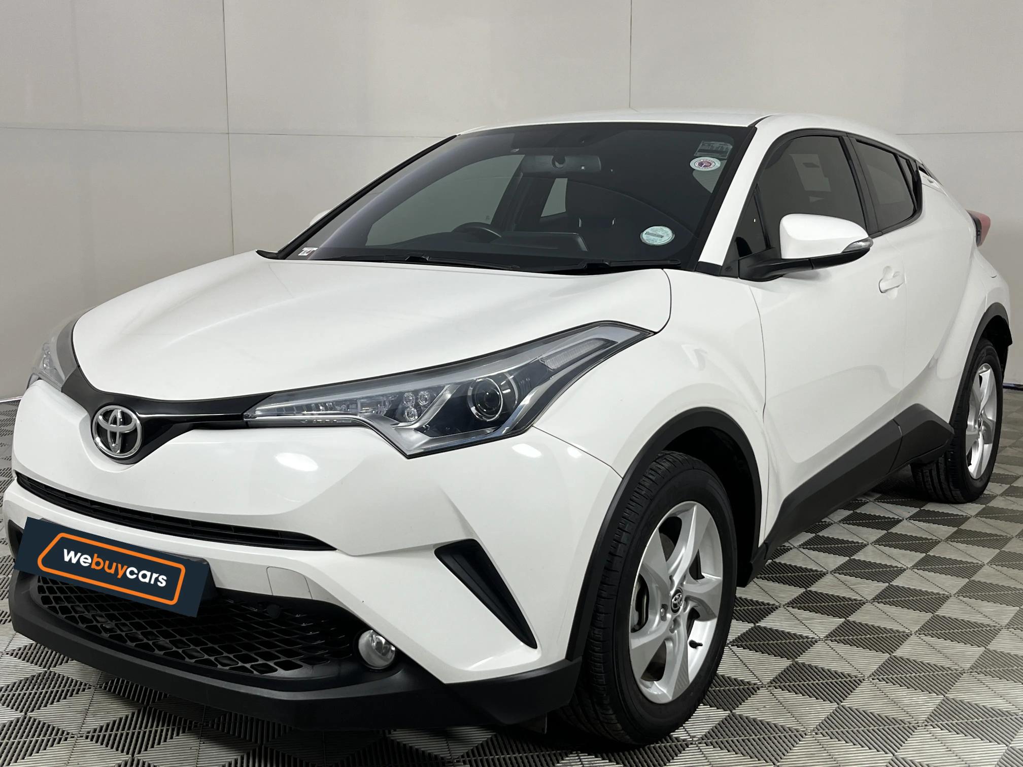 Used 2017 Toyota C-HR 1.2T Plus manual