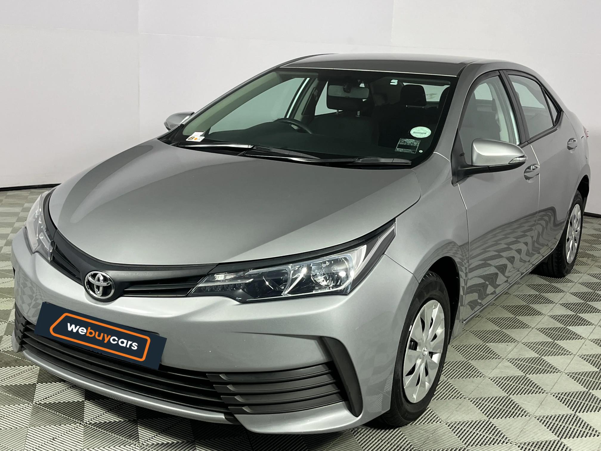 Used 2023 Toyota Corolla Quest 1.8 Plus auto
