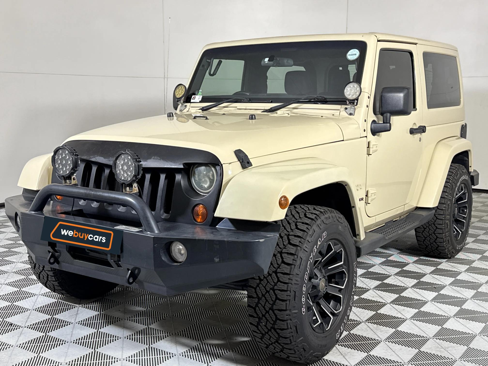 Used 2011 Jeep Wrangler 3.8L Sahara
