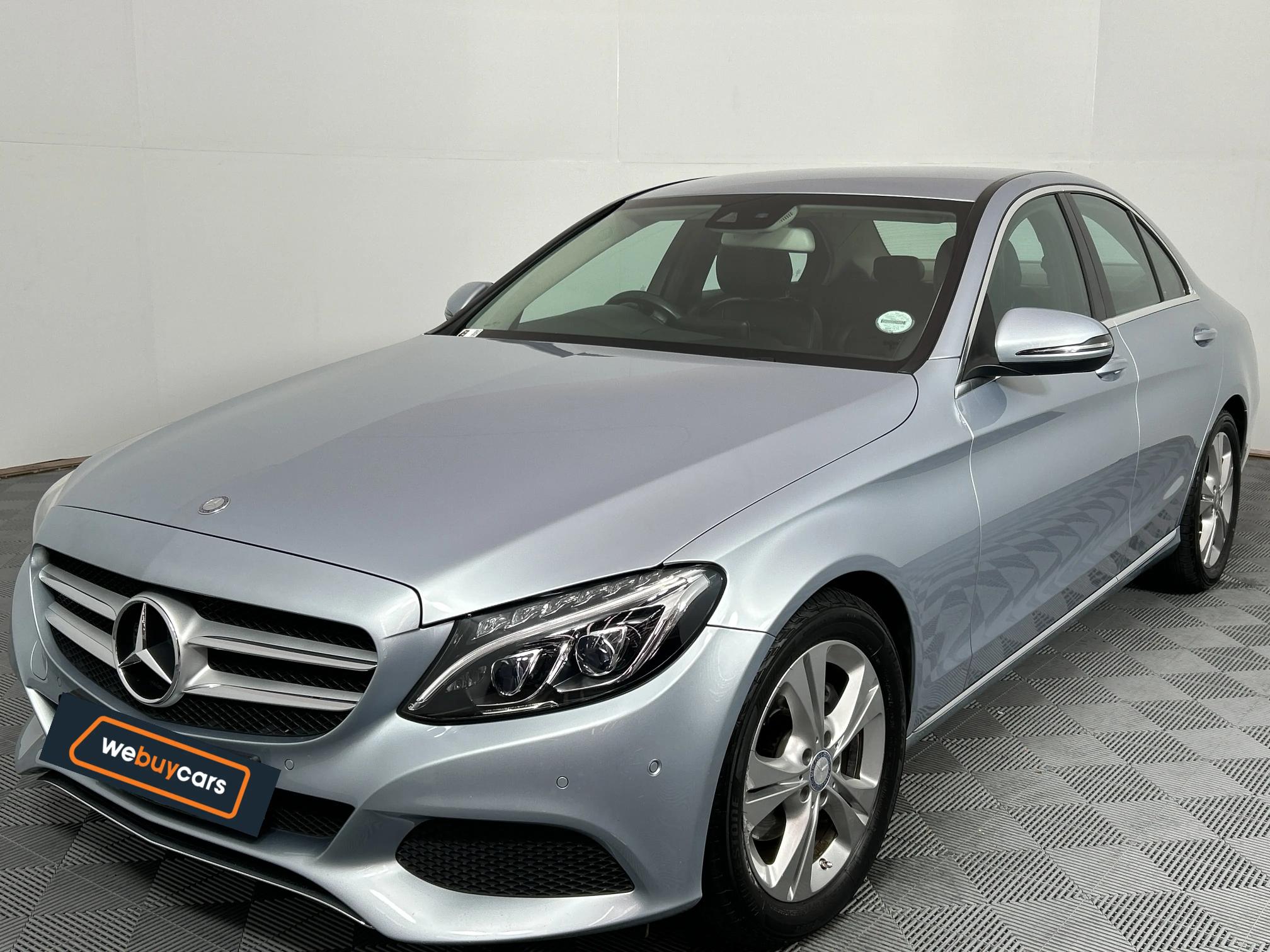 Used 2017 Mercedes-Benz C-Class C220d auto
