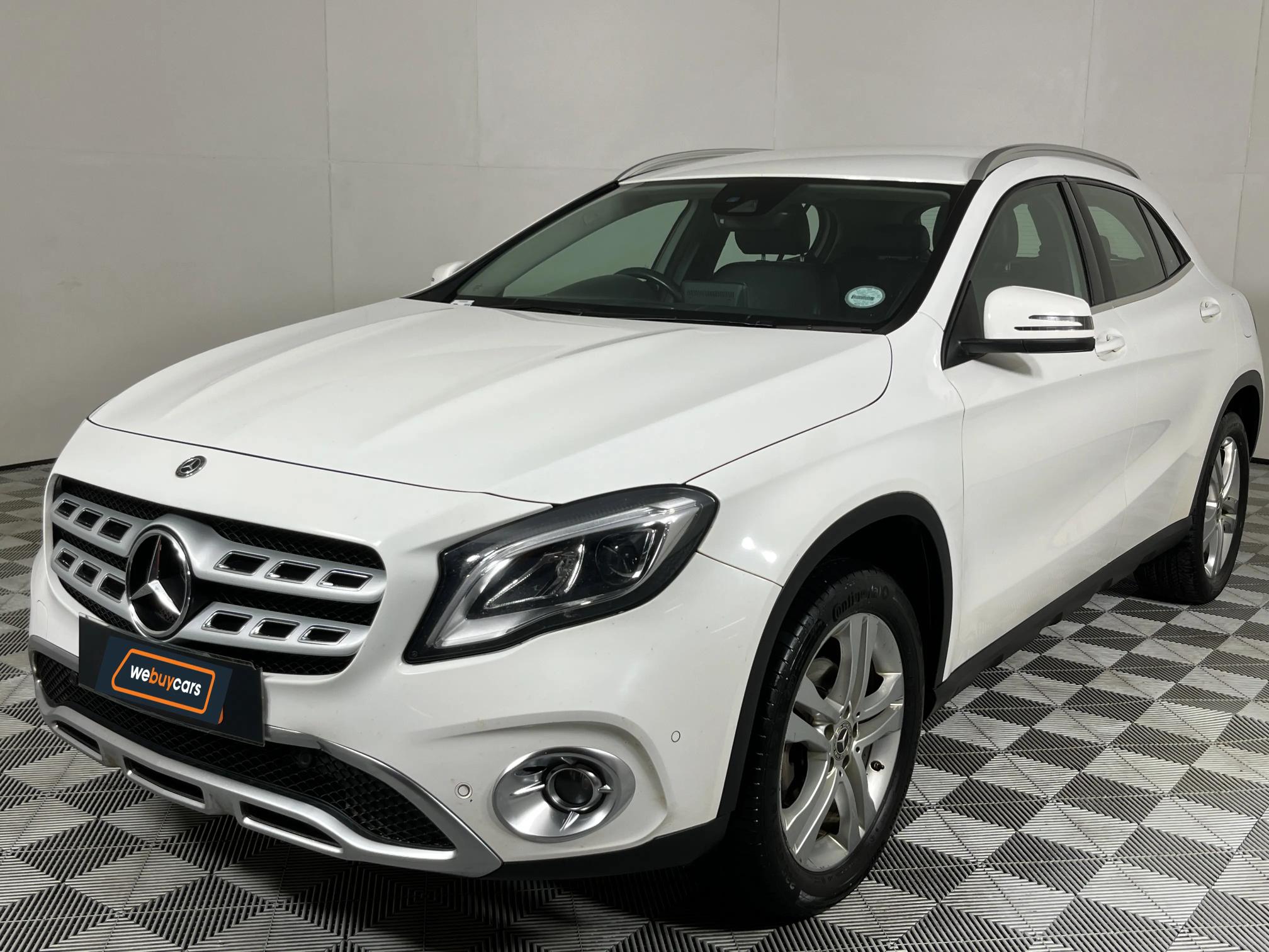 Used 2018 Mercedes-Benz GLA 200 auto