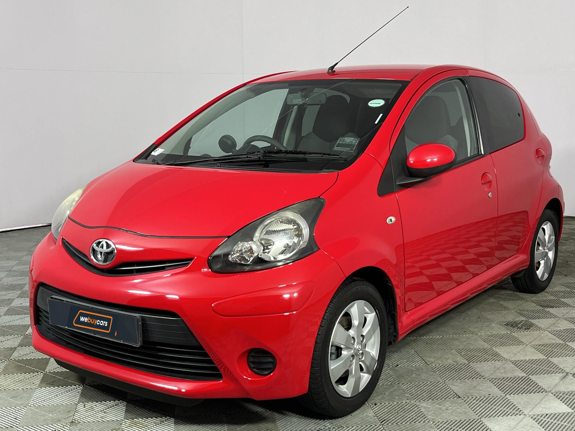 Used 2013 Toyota Aygo 1.0 Wild