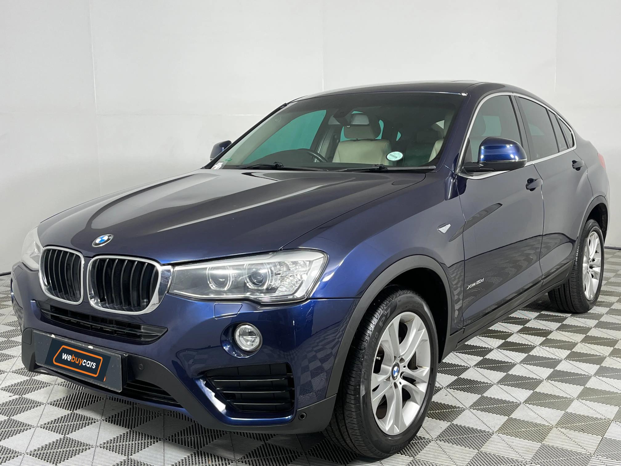 Used 2015 BMW X4 xDrive20d