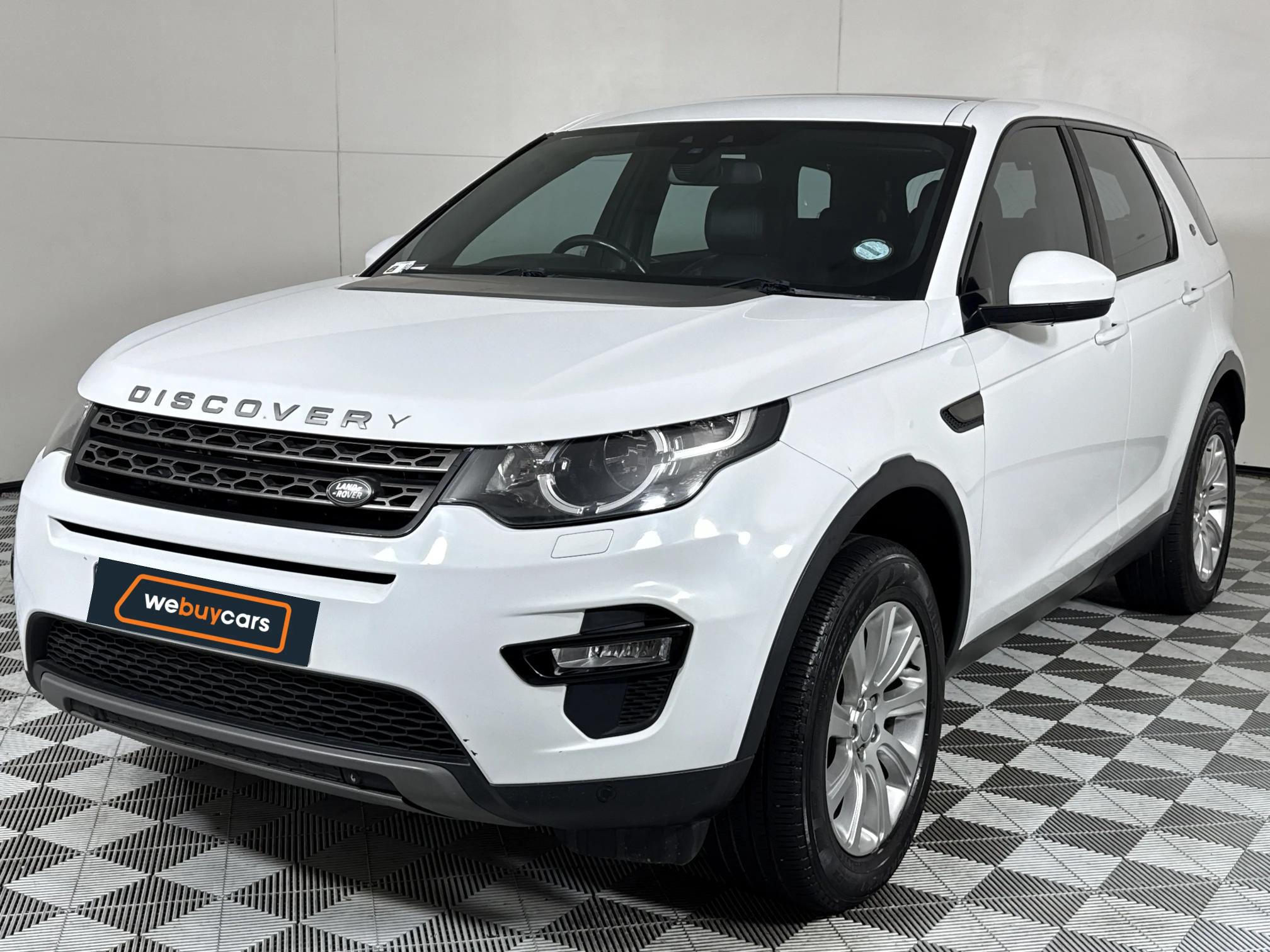 Used 2016 Land Rover Discovery Sport SE SD4