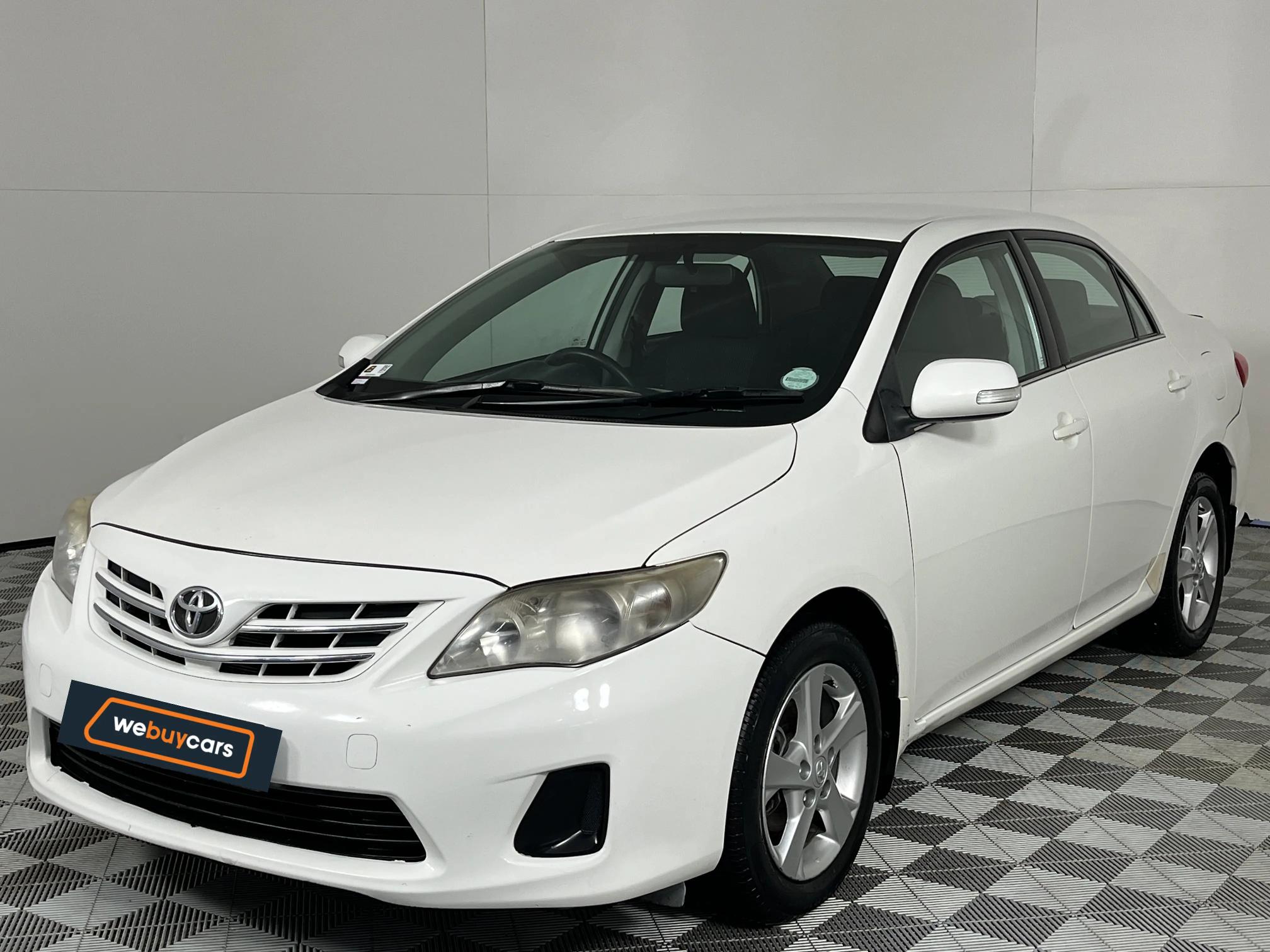 Used 2012 Toyota Corolla 1.6 Advanced