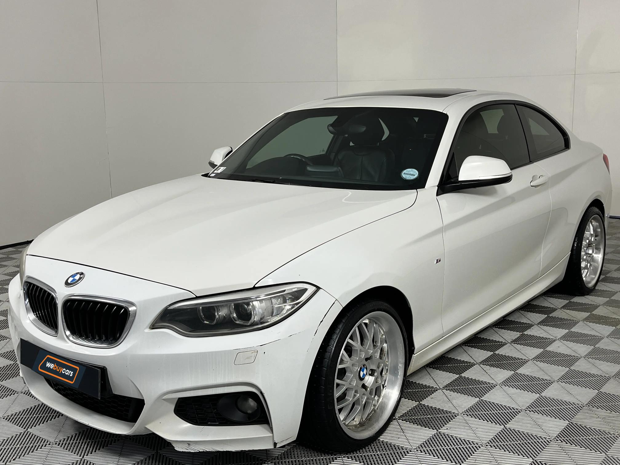 Used 2015 BMW 2 Series 220i coupe M Sport