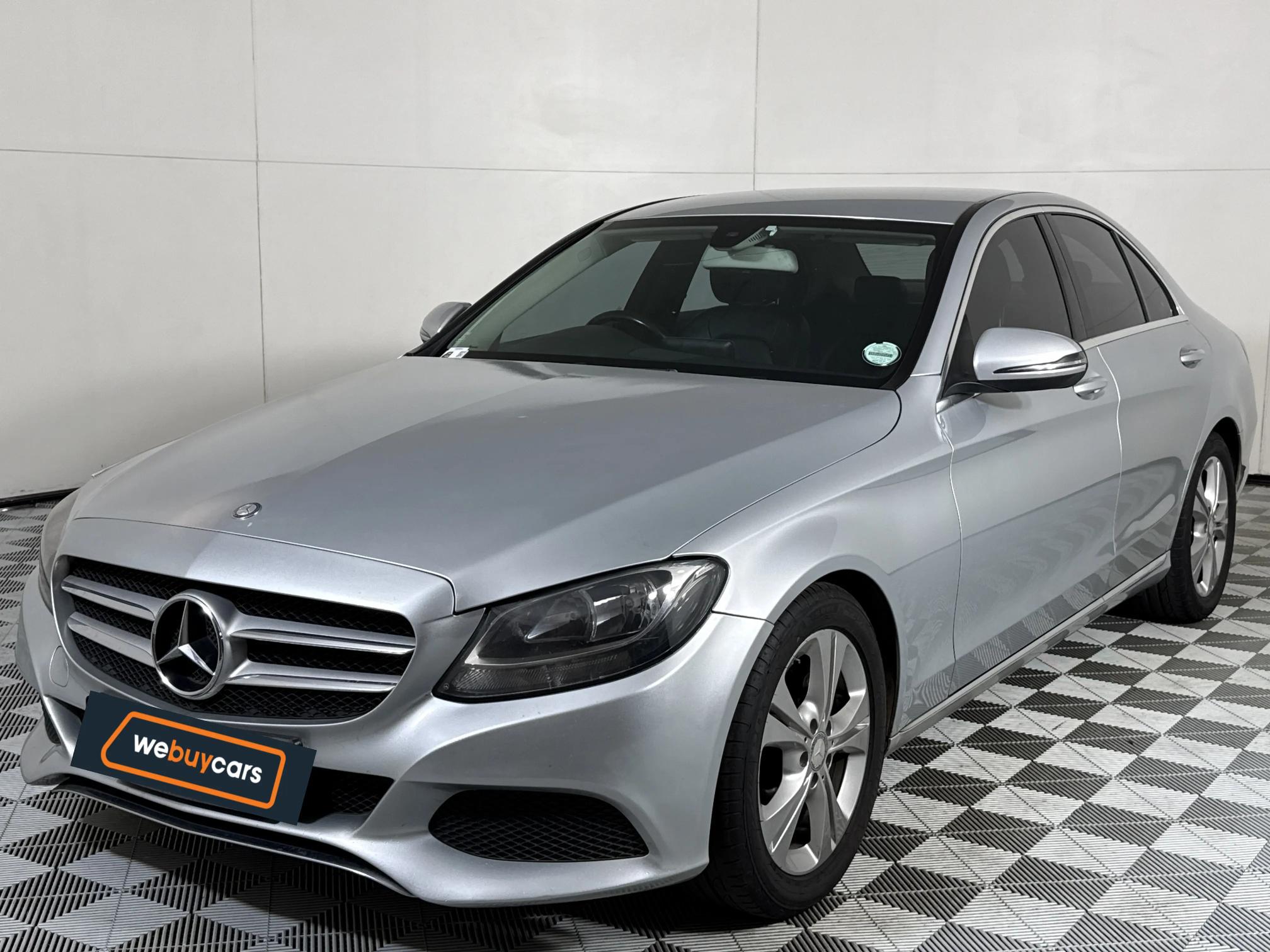 Used 2016 Mercedes-Benz C-Class C180 auto